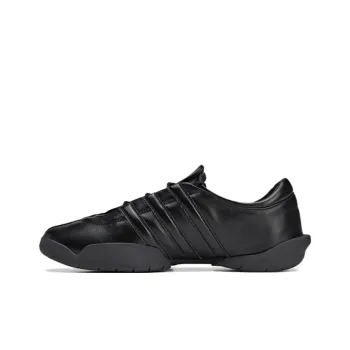 Y 3 Low Top Casual Shoes Unisex Black
