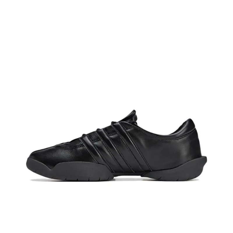 Y 3 Low Top Casual Shoes Unisex Black-0