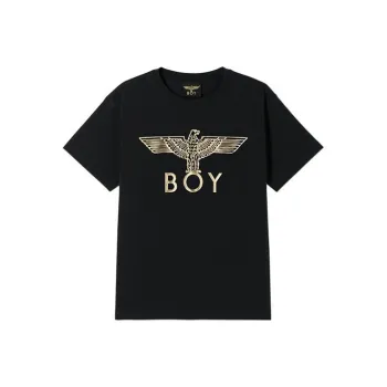 Boy London T Shirts Men Black