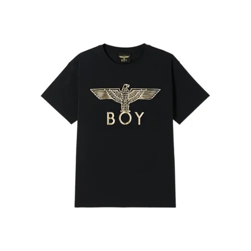 Boy London T Shirts Men Black
