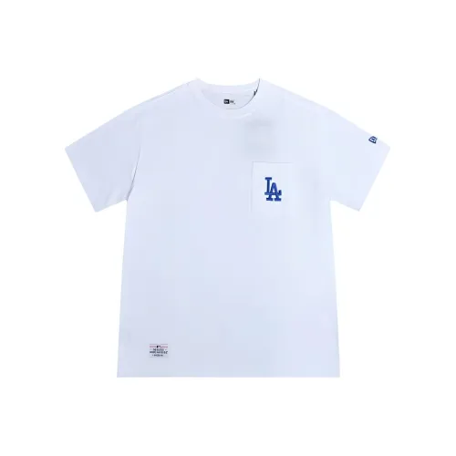 New Era T-Shirts Unisex White