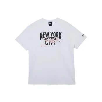 New Era x MLB SS22 T Shirt Unisex White
