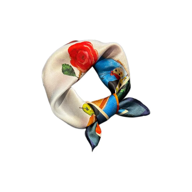 Millies Silk Scarves Women's-9