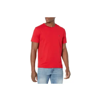Tommy Hilfiger T Shirts Men Red