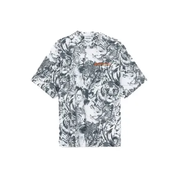 KENZO X Wwf Skate T Shirt From The Closet Of Lexie Liu