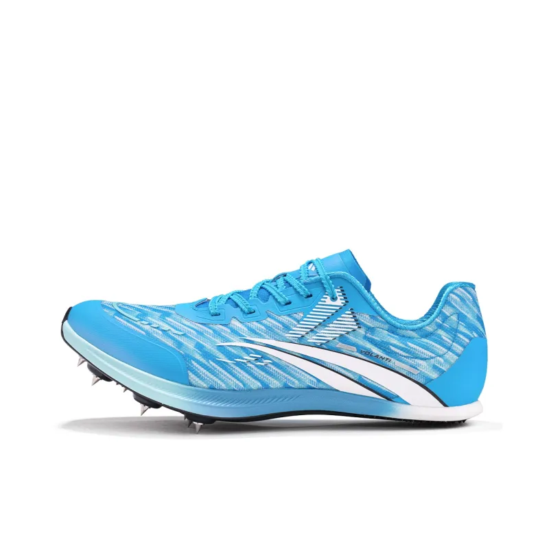 Volanti 911 Black Lightning Running Shoes Unisex Low Top White-9