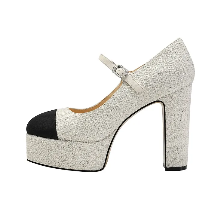 Princess & Isabel Chunky Heel High Heels Women's-0