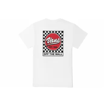 Vans T Shirts Unisex White