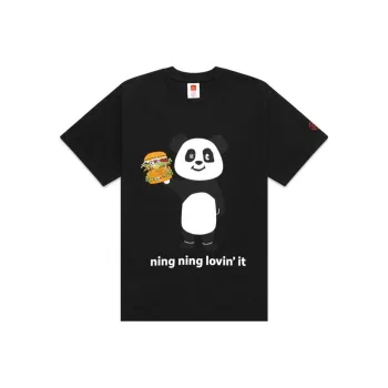CLOT X McDonald's T Shirts Unisex Black