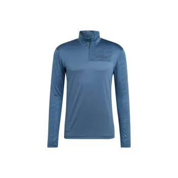 Adidas Terrex Multi Half Zip Long Sleeve Tee