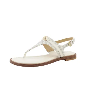 MICHAEL KORS Mandy Strap Sandals Women's Light Beige