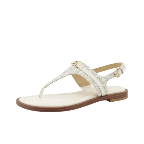 MICHAEL KORS Mandy Strap Sandals Women's Light Beige