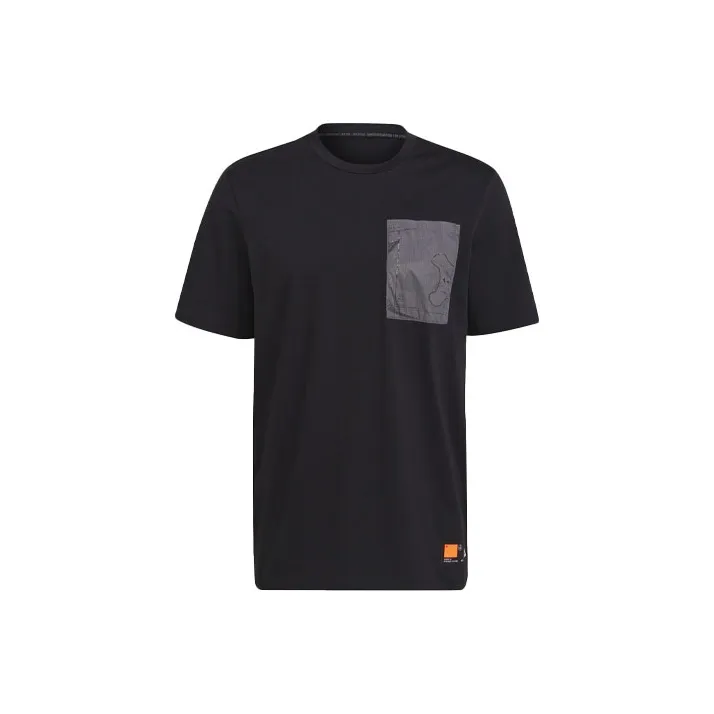 Adidas T Shirts Men Black-0