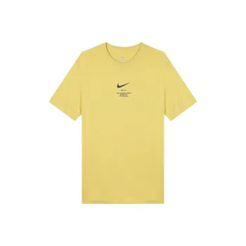 Nike T Shirts Men Yellow