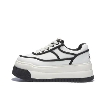 Komanic Anti Slip And Wear Resistant Height Increasing Low Top Skateboard Shoes Women's