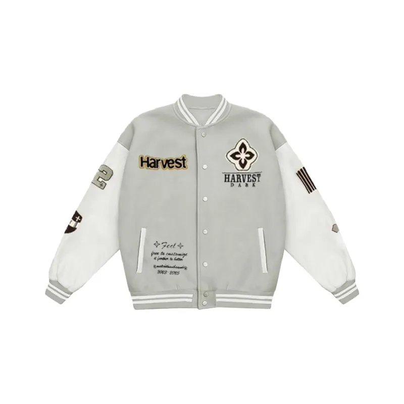 SUNSETMONENT Baseball Jacket Unisex-2