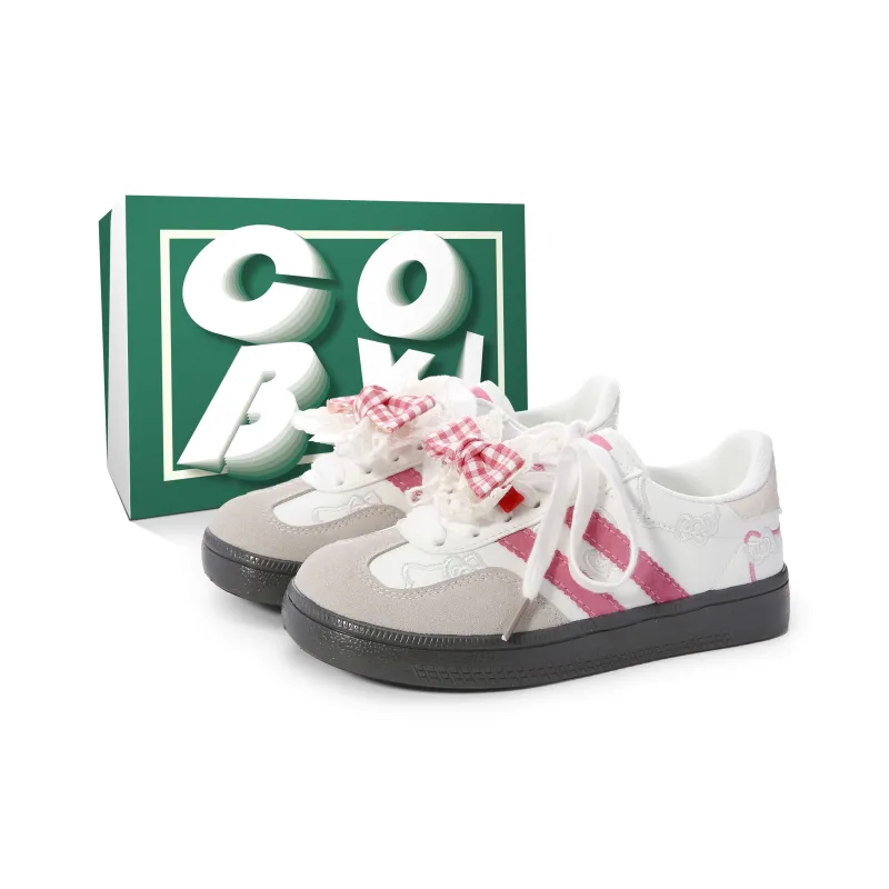 Cob Lightweight Wear Resistant And Slip Resistant Low Top Skateboard Shoes Women's-10