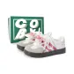 White Pink Bowknot Box
