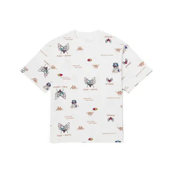 Kappa x Britto Drop Shoulder Sleeve T-Shirt Unisex