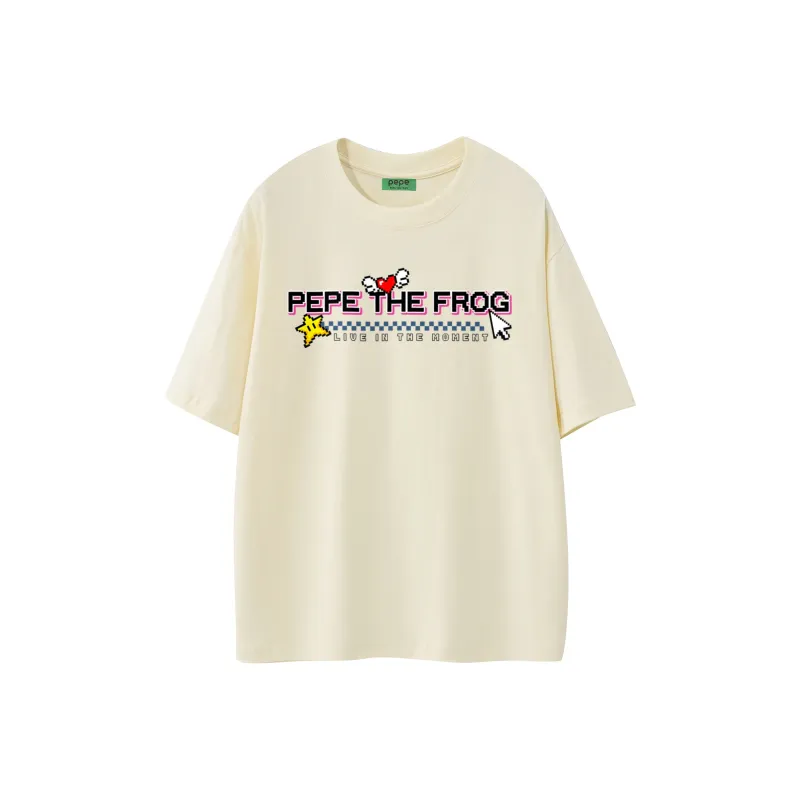 Pepe The Frog Short-Sleeved T-Shirts Unisex-19