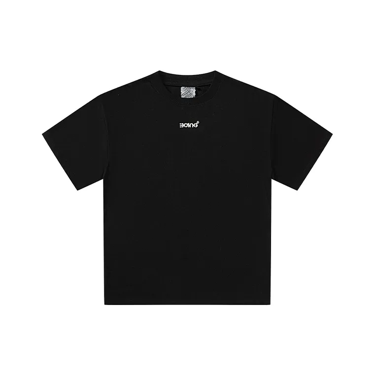 3 OING Straight Long Sleeved T Shirt Unisex-7