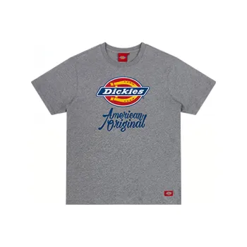 Dickies T Shirt Unisex Medium Feather Gray