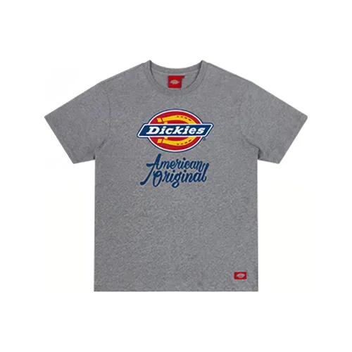 Dickies T Shirt Unisex Medium Feather Gray