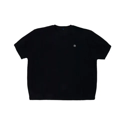 ADER ERROR T Shirts Unisex Black