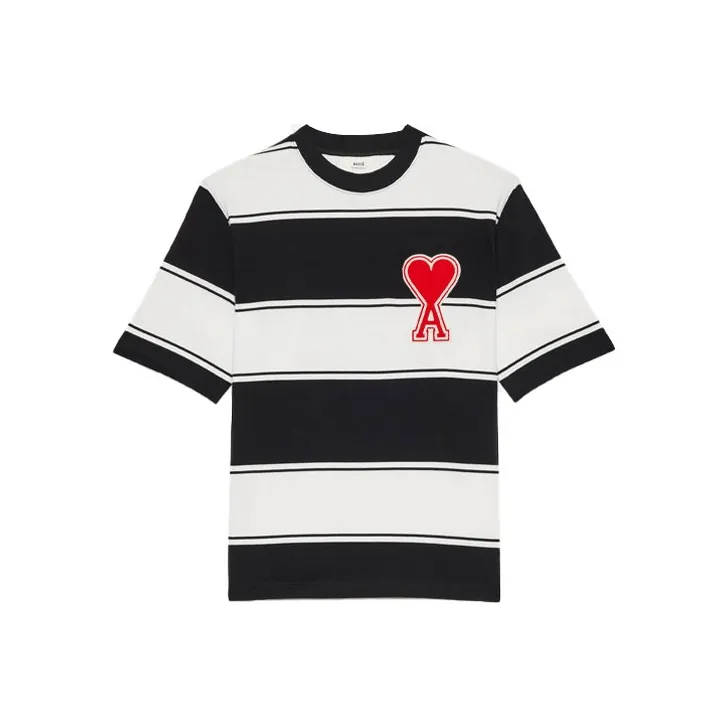 AMIPARIS T Shirts Men Black-0