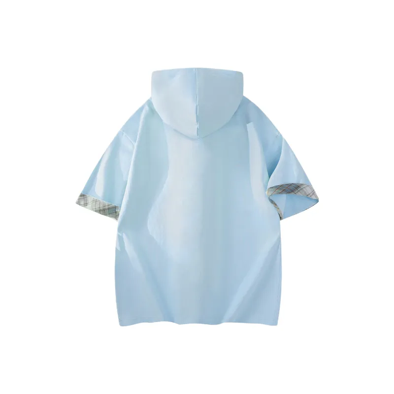 DUKE+DEXTER T-Shirt Unisex Light Blue-5