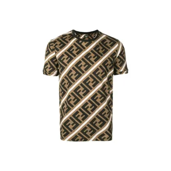 FENDI Ff Monogram Printed T shirt