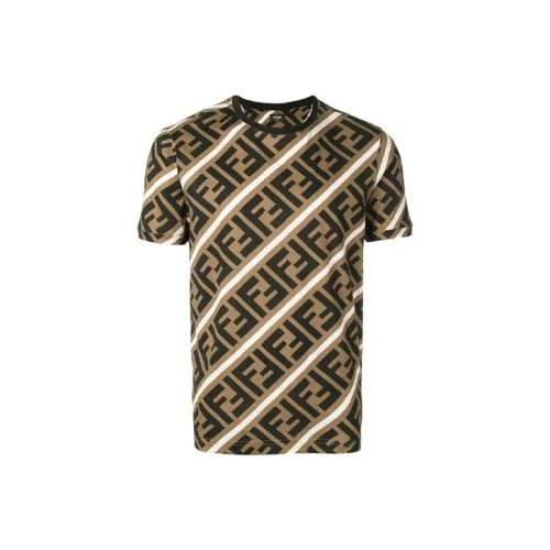 LACOSTE Monogram Jacquard T shirt