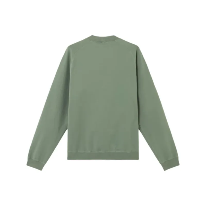 STONE ISLAND Sweatshirts Men Musk Green-1