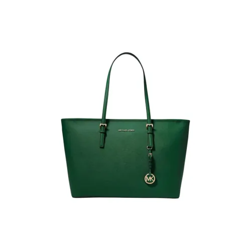MICHAEL KORS Jet Set Tote Bag Shopping Bag Shoulder Bag Handbag Medium Size Women's Jasper