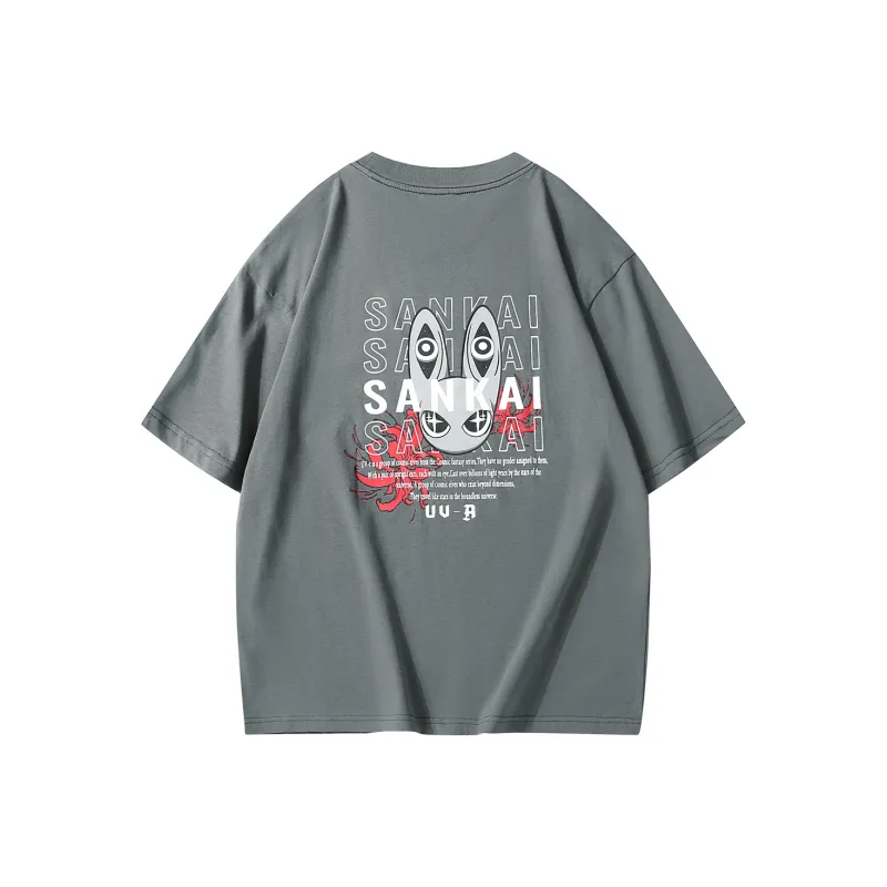 SANKAIMADE Cosmic Genie Series T-Shirts Unisex-12