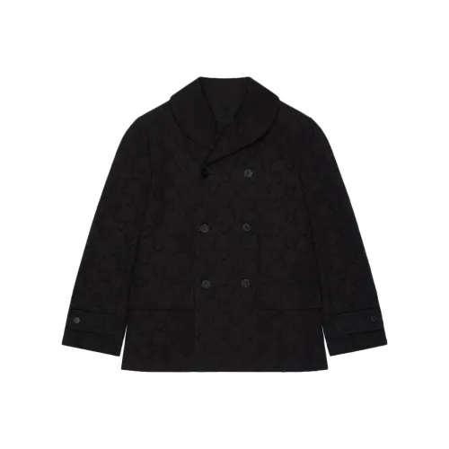 Givenchy Coats Men Black