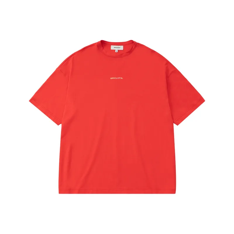 OPICLOTH SS21 Straight T-Shirt Unisex-2
