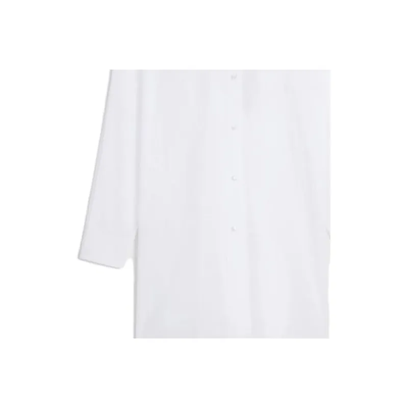 CELINE Long Sleeved Dresses Women's White-4