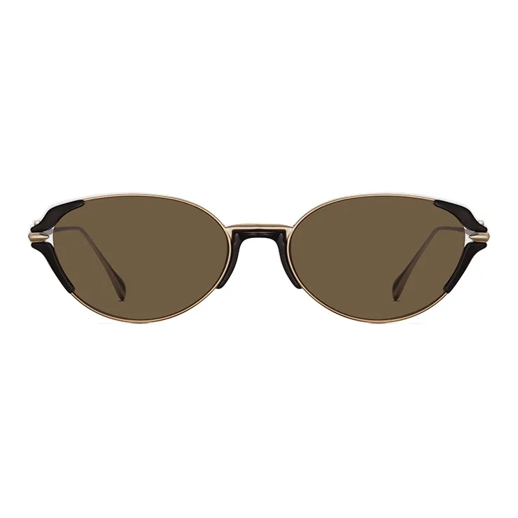 LASHION Alloy Round Sunglasses Unisex-2