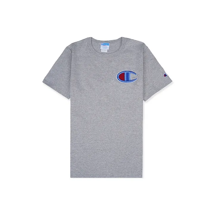 Champion Straight T Shirt US Version Unisex-4