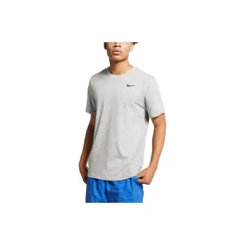 Nike T Shirts Men Silver