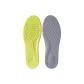 Green with Gray Surface[1 Pack]Sports Moisture-Wicking | Odor-Neutralizing Deodorizing