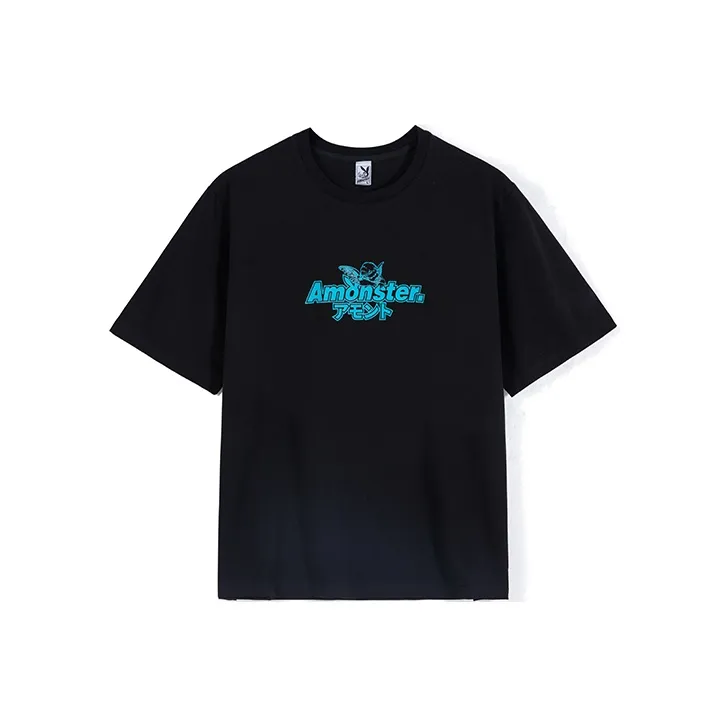 AMONSTER Straight T-Shirt Unisex-0