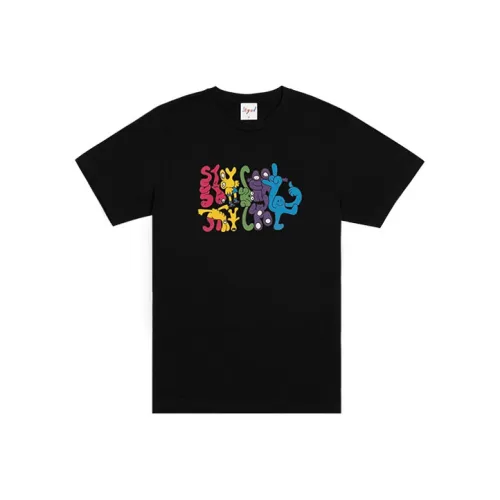 STAYCOOLNYC 블랙 남녀공용 티셔츠
