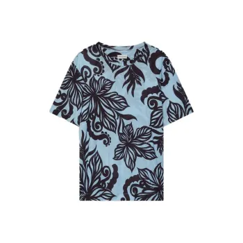 DRIES VAN NOTEN Graphic Printed Crewneck T Shirt