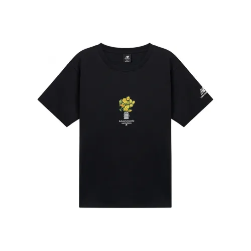 New Balance T Shirt Unisex Black
