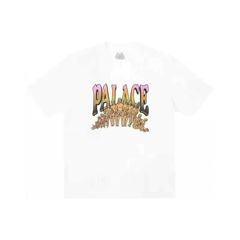 PALACE From The Beginning To The End T Shirt-0