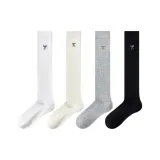 [4 Pack, Slimming Calf Muscles]White+Milk White+Light Gray+Black
