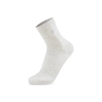 LiNing Mid Calf Socks Unisex 1 Pack Dark Gray