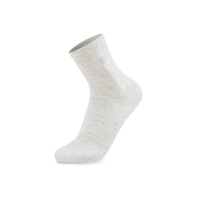 LiNing Mid Calf Socks Unisex 1 Pack Dark Gray-0